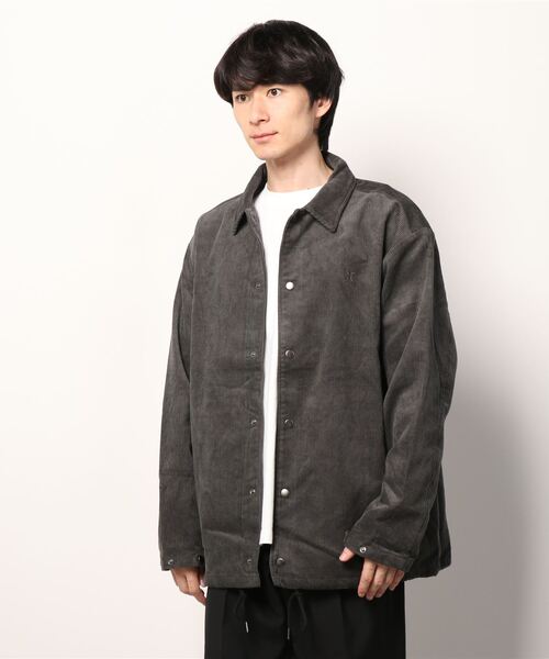 Hurley (ハーレー)の「M CORDUROY COACHES JACKET / ハーレーコーチジャケット(その他アウター・メンズ・ネイビー/ブラウン/グレー・SMALL/MEDIUM/LARGE/X-LARGE)」の9枚目の写真