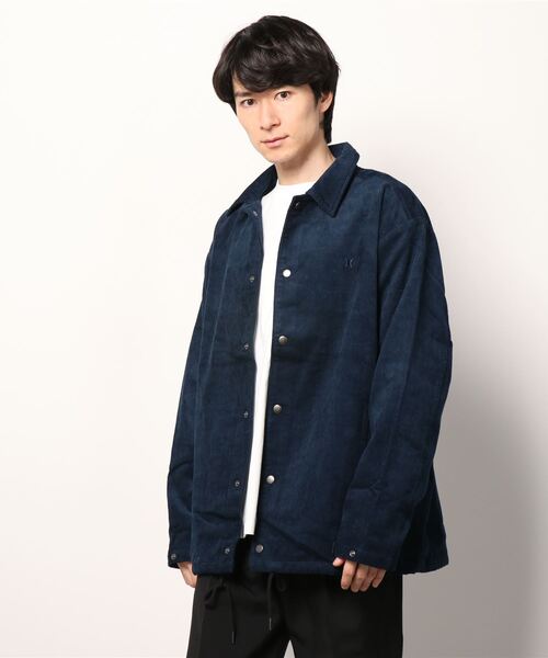 Hurley (ハーレー)の「M CORDUROY COACHES JACKET / ハーレーコーチジャケット(その他アウター・メンズ・ネイビー/ブラウン/グレー・SMALL/MEDIUM/LARGE/X-LARGE)」の7枚目の写真