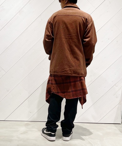 Hurley (ハーレー)の「M CORDUROY COACHES JACKET / ハーレーコーチジャケット(その他アウター・メンズ・ネイビー/ブラウン/グレー・SMALL/MEDIUM/LARGE/X-LARGE)」の12枚目の写真