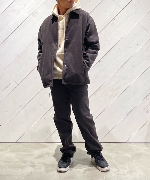 Hurley (ハーレー)の「M CORDUROY COACHES JACKET / ハーレーコーチジャケット(その他アウター・メンズ・ネイビー/ブラウン/グレー・SMALL/MEDIUM/LARGE/X-LARGE)」の15枚目の写真