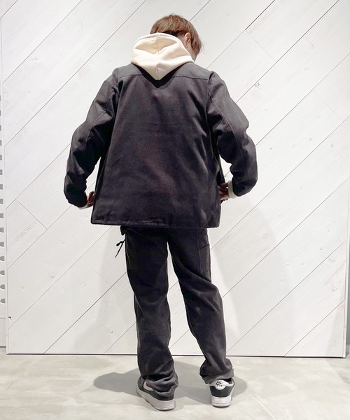 Hurley (ハーレー)の「M CORDUROY COACHES JACKET / ハーレーコーチジャケット(その他アウター・メンズ・ネイビー/ブラウン/グレー・SMALL/MEDIUM/LARGE/X-LARGE)」の14枚目の写真