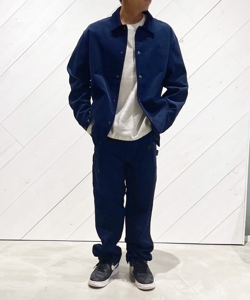 Hurley (ハーレー)の「M CORDUROY COACHES JACKET / ハーレーコーチジャケット(その他アウター・メンズ・ネイビー/ブラウン/グレー・SMALL/MEDIUM/LARGE/X-LARGE)」の11枚目の写真