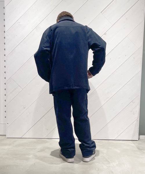 Hurley (ハーレー)の「M CORDUROY COACHES JACKET / ハーレーコーチジャケット(その他アウター・メンズ・ネイビー/ブラウン/グレー・SMALL/MEDIUM/LARGE/X-LARGE)」の10枚目の写真
