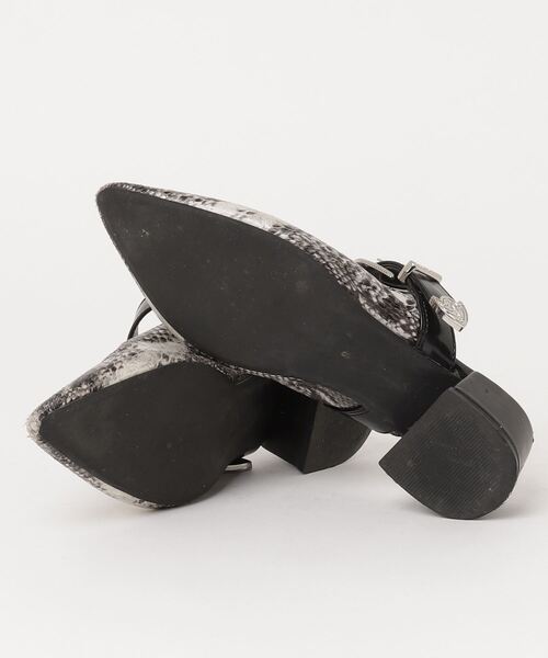 EVRIS(エヴリス)の「ヒールサンダル(サンダル・レディース・ブラック・SMALL)」の3枚目の写真