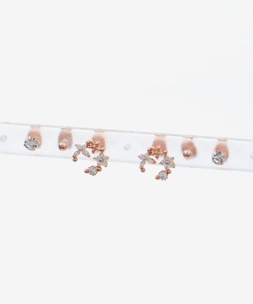MAJESTIC LEGON（マジェスティックレゴン）の「たっぷりピアスset（ピアス（両耳用）・レディース・A/B/C・FREE）」の3枚目の写真