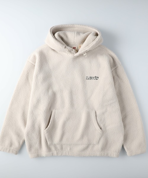 Levi's（リーバイス）の「【Levi's】スウェットプルパーカー（パーカー・メンズ・グレー・S/L/M）」の5枚目の写真