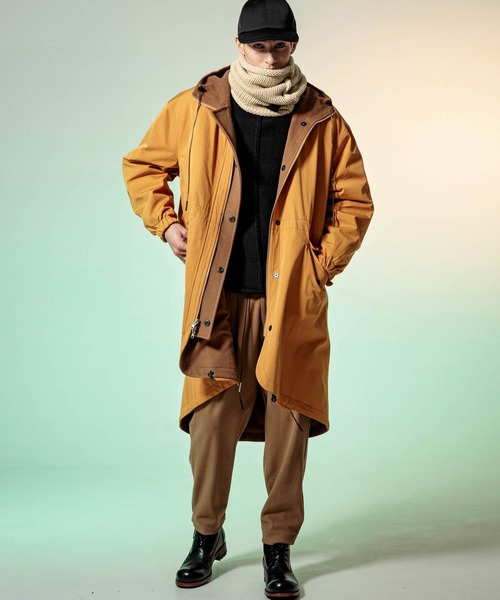 C DIEM(カルペディエム)の「C DIEM(カルペディエム)ツータックストレッチコーデュロイパンツ(その他パンツ・メンズ・ブラック/キャメル・M/L/S)」の7枚目の写真