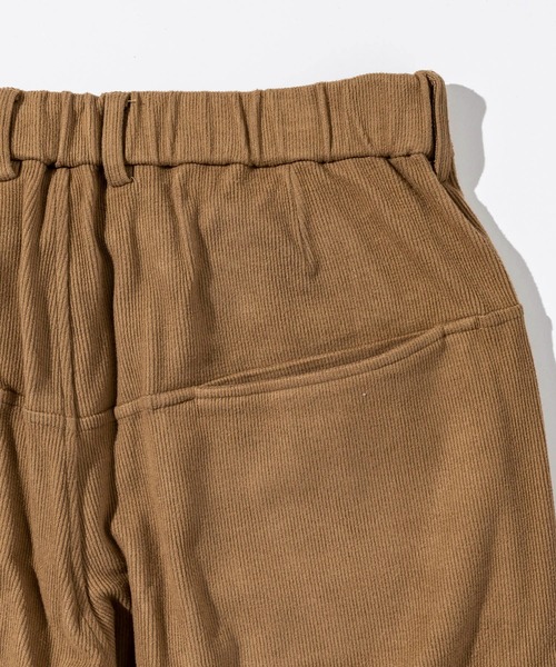 C DIEM(カルペディエム)の「C DIEM(カルペディエム)ツータックストレッチコーデュロイパンツ(その他パンツ・メンズ・ブラック/キャメル・M/L/S)」の12枚目の写真