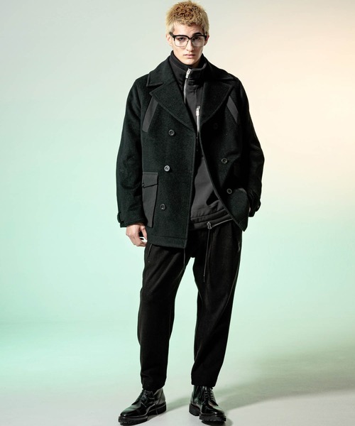 C DIEM(カルペディエム)の「C DIEM(カルペディエム)ツータックストレッチコーデュロイパンツ(その他パンツ・メンズ・ブラック/キャメル・M/L/S)」の14枚目の写真