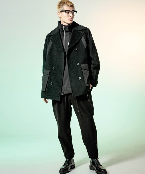 C DIEM(カルペディエム)の「C DIEM(カルペディエム)ツータックストレッチコーデュロイパンツ(その他パンツ・メンズ・ブラック/キャメル・M/L/S)」の15枚目の写真