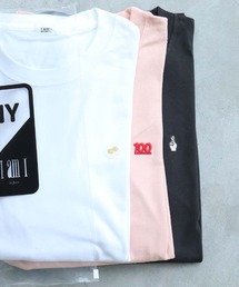 【３枚セット】good luckワッペン刺繍　PACKロンＴ【ＷＥＢ限定】