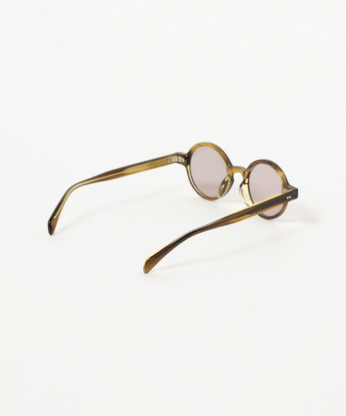 BEAMS（ビームス）の「NEW. / HURLEY'S（メガネ・メンズ・ブラック/ブラウン・ONE SIZE）」の4枚目の写真