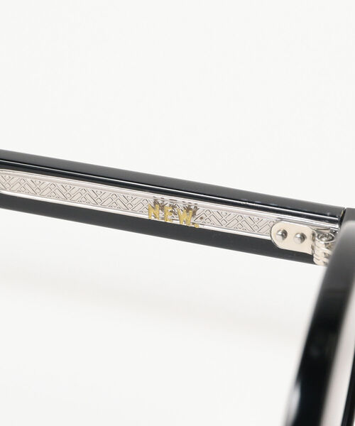 BEAMS（ビームス）の「NEW. / HURLEY'S（メガネ・メンズ・ブラック/ブラウン・ONE SIZE）」の9枚目の写真