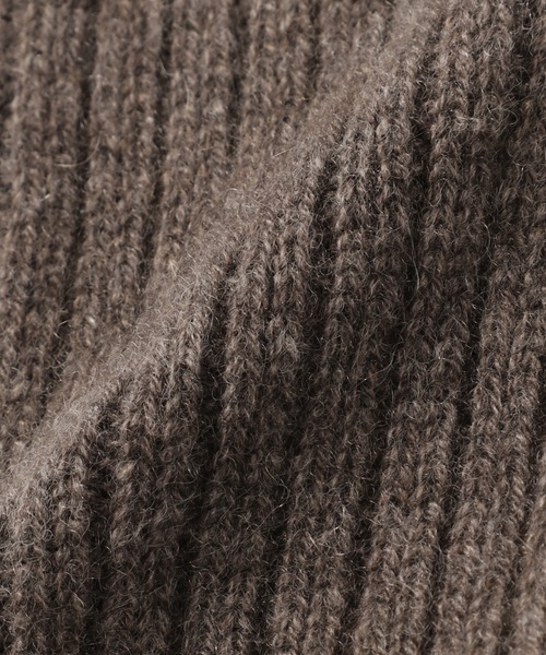 IENA(イエナ)の「【Johnstons/ジョンストンズ】カシミアリブリストウォーマー◆(手袋・レディース・グレー/グレー系その他/ブラウン系その他/ブラウン系その他2・FREE)」の8枚目の写真