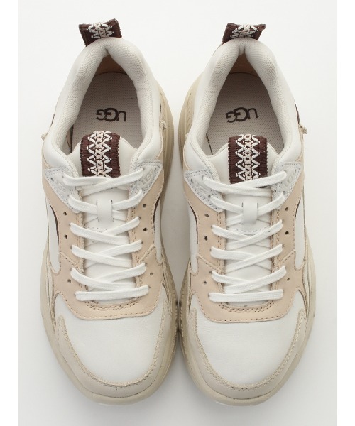 UGG（アグ）の「別注モデル【UGG for emmi】W CA805（スニーカー・レディース・ベージュ・22.5/24/24.5/25/23/23.5）」の5枚目の写真