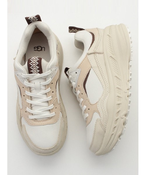 UGG（アグ）の「別注モデル【UGG for emmi】W CA805（スニーカー・レディース・ベージュ・22.5/24/24.5/25/23/23.5）」の6枚目の写真