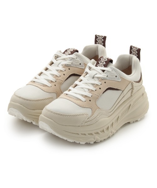 UGG（アグ）の「別注モデル【UGG for emmi】W CA805（スニーカー・レディース・ベージュ・22.5/24/24.5/25/23/23.5）」の8枚目の写真