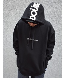 DOUBLE STEAL（ダブルスティール）の「Thin Line Hood 裏起毛パーカー（パーカー）」