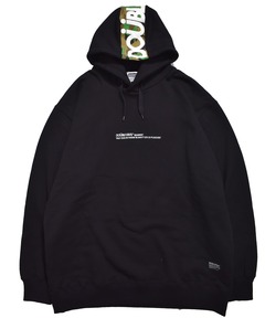 【HUF】ミスフィットプリントプルオーバーパーカー【hf16】 HUF ハフ プルオーバー パーカー SIPPIN SUN メンズ フーディ
