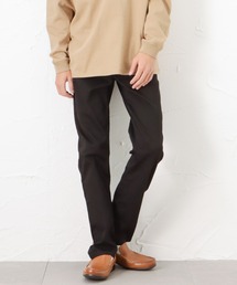 NAVY | ストレッチ裏起毛レギュラーストレートパンツ(その他パンツ)
