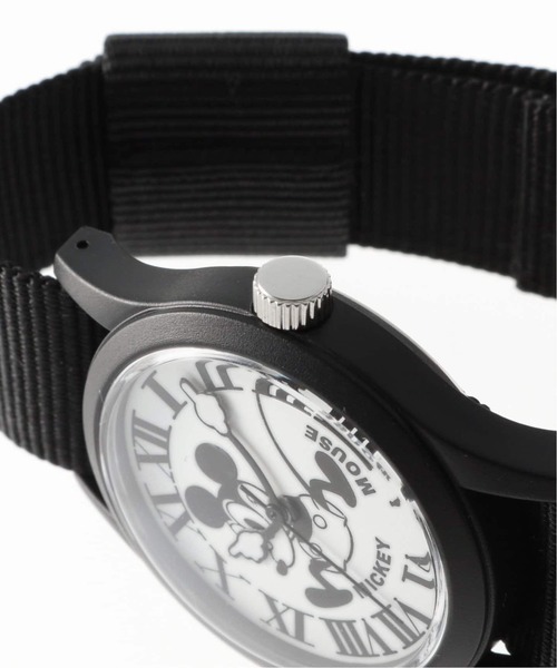 Disney（ディズニー）の「【Sur Mesure / シュールメジュール】HIROB Exclusive Mickey Jump【 ウォッチ 】（アナログ腕時計・レディース・ブラック・FREE）」の7枚目の写真