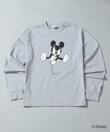 ISTKUNST | ALAND JAPAN 限定コレクション【UNISEX】ISTKUNST／MICKEY／ロングスリーブTEE  2258854(Tシャツ/カットソー)
