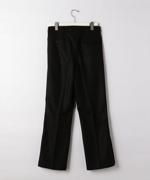 lownn（ローン）の「＜LOWNN＞ SPLIT STRAIGHT PT/パンツ（スラックス・メンズ・ブラック・44/46）」の2枚目の写真
