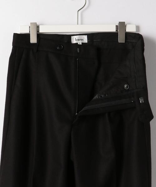 lownn（ローン）の「＜LOWNN＞ SPLIT STRAIGHT PT/パンツ（スラックス・メンズ・ブラック・44/46）」の5枚目の写真