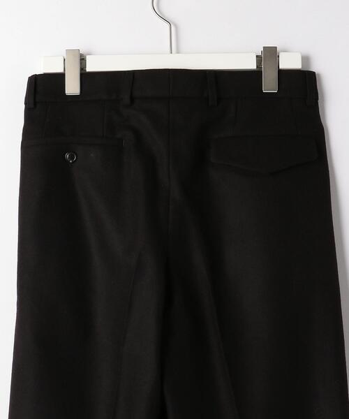 lownn（ローン）の「＜LOWNN＞ SPLIT STRAIGHT PT/パンツ（スラックス・メンズ・ブラック・44/46）」の4枚目の写真