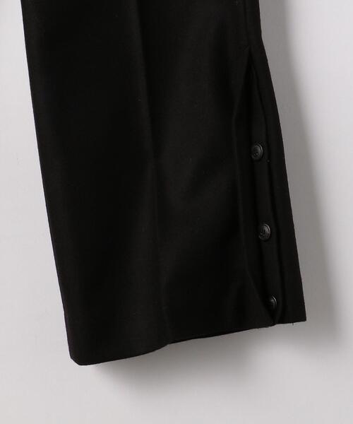 lownn（ローン）の「＜LOWNN＞ SPLIT STRAIGHT PT/パンツ（スラックス・メンズ・ブラック・44/46）」の7枚目の写真