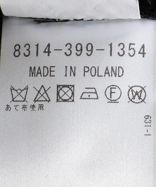 lownn（ローン）の「＜LOWNN＞ SPLIT STRAIGHT PT/パンツ（スラックス・メンズ・ブラック・44/46）」の6枚目の写真