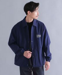 Manhattan Portage | 【SHIPS別注】Manhattan Portage: CORDURA(R)ナイロン 4wayストレッチ コーチジャケット(ブルゾン)