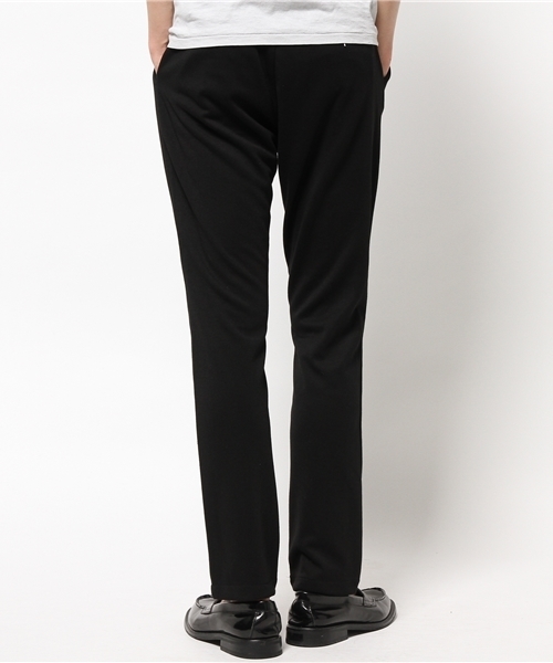 WEGO（ウィゴー）の「WEGO/ソフトスリムイージートラウザー（その他パンツ・メンズ・ブラック/ダークグレー・LARGE/MEDIUM）」の4枚目の写真