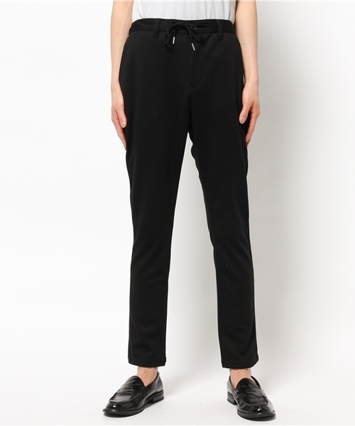 WEGO（ウィゴー）の「WEGO/ソフトスリムイージートラウザー（その他パンツ・メンズ・ブラック/ダークグレー・LARGE/MEDIUM）」の5枚目の写真