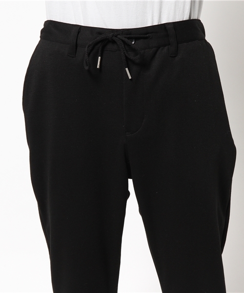 WEGO（ウィゴー）の「WEGO/ソフトスリムイージートラウザー（その他パンツ・メンズ・ブラック/ダークグレー・LARGE/MEDIUM）」の6枚目の写真