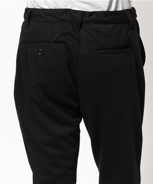 WEGO（ウィゴー）の「WEGO/ソフトスリムイージートラウザー（その他パンツ・メンズ・ブラック/ダークグレー・LARGE/MEDIUM）」の7枚目の写真