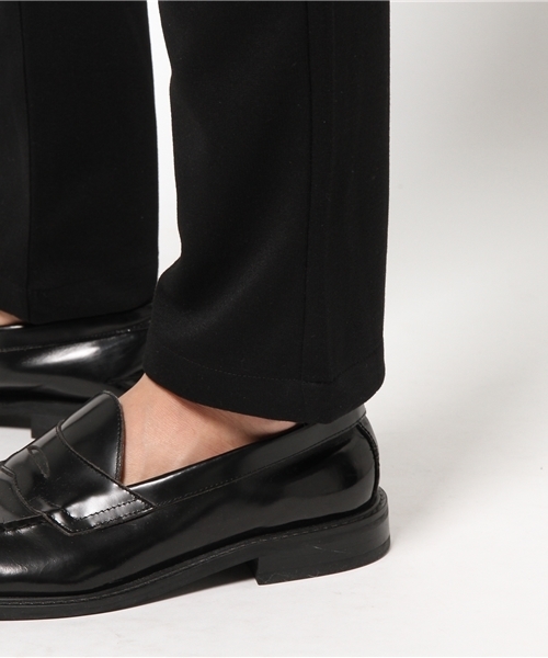 WEGO（ウィゴー）の「WEGO/ソフトスリムイージートラウザー（その他パンツ・メンズ・ブラック/ダークグレー・LARGE/MEDIUM）」の9枚目の写真