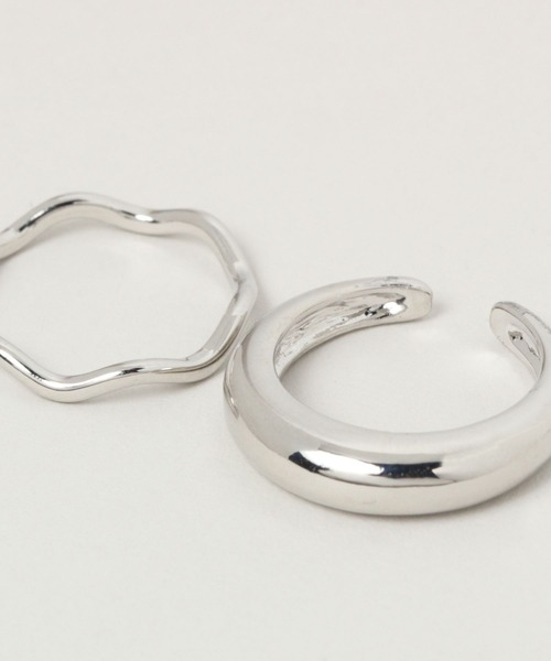 RAGEBLUE（レイジブルー）の「2セット/ダブルリング/260714（リング・メンズ・オフホワイト/ホワイト/その他6/その他1/その他4/その他5/ブラック/その他8/その他7・FREE）」の18枚目の写真