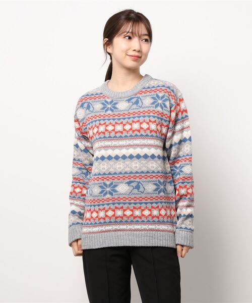 Arnold Palmer（アーノルドパーマー）の「フェアアイルニット（ニット