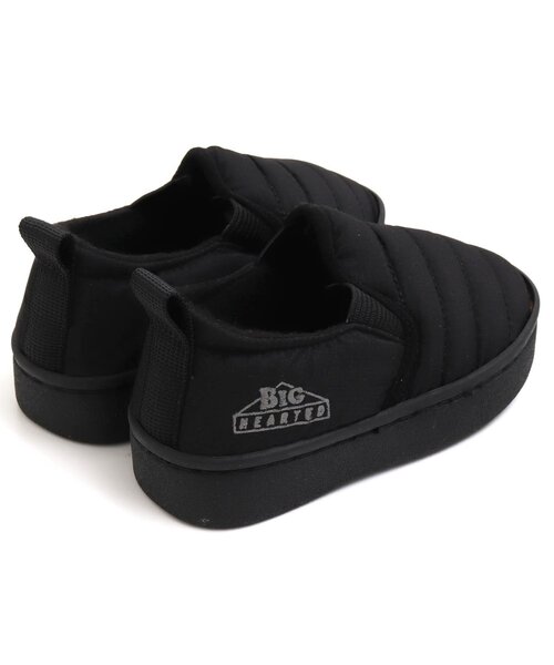 F.O.KIDS（エフオーキッズ）の「中綿スリッポン（スリッポン・キッズ・ブラック/パープル/カーキ/カモフラージュ・15 /20/18/17/19/14/16）」の6枚目の写真