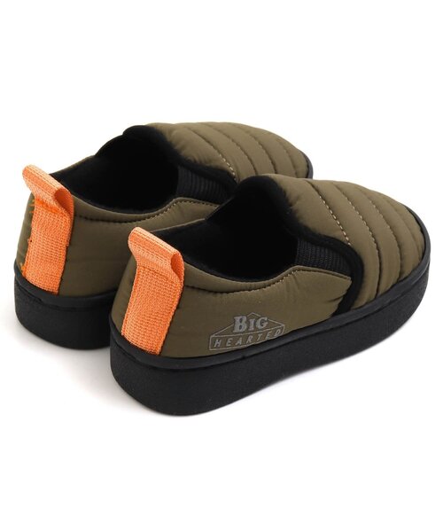 F.O.KIDS（エフオーキッズ）の「中綿スリッポン（スリッポン・キッズ・ブラック/パープル/カーキ/カモフラージュ・15 /20/18/17/19/14/16）」の7枚目の写真