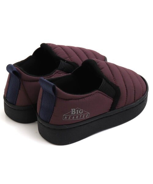 F.O.KIDS（エフオーキッズ）の「中綿スリッポン（スリッポン・キッズ・ブラック/パープル/カーキ/カモフラージュ・15 /20/18/17/19/14/16）」の8枚目の写真