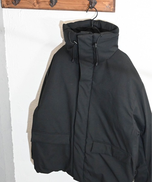 Burner（バーナー）の「【BURNER SELECT】ポリストレッチ ボリューム中綿ジャケット（ブルゾン・メンズ・チャコールグレー/ブラック/オリーブ・M/L/XL）」の7枚目の写真