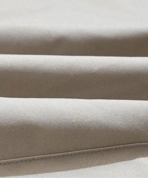 Burner（バーナー）の「【BURNER SELECT】ポリストレッチ ボリューム中綿ジャケット（ブルゾン・メンズ・チャコールグレー/ブラック/オリーブ・M/L/XL）」の15枚目の写真