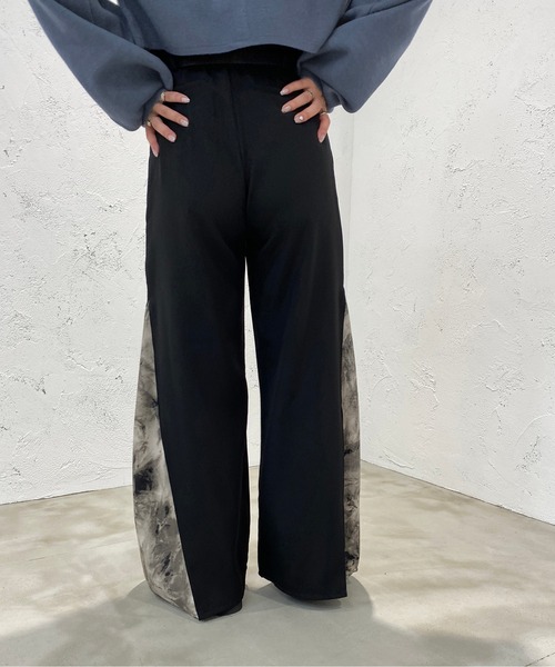 apres jour mignon（アプレジュールミニョン）の「スリット柄見えパンツ【ZOZOTOWN限定アイテム】（その他パンツ・レディース・ブラウン系その他/ブラック系その他・X-LARGE/MEDIUM/SMALL）」の14枚目の写真