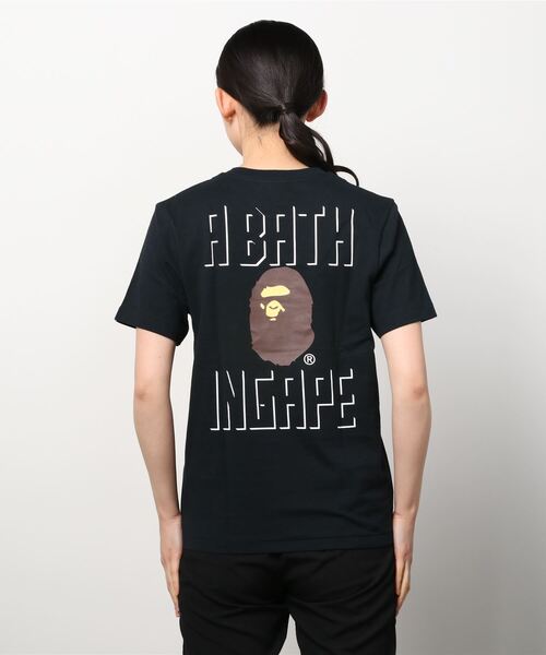A BATHING APE(アベイシングエイプ)の「APE HEAD ONE POINT TEE #2 L(Tシャツ/カットソー・レディース・ブラック/ホワイト/グレー/ピンク・X-SMALL/MEDIUM/SMALL)」の7枚目の写真