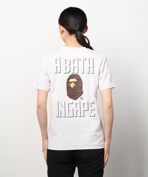 A BATHING APE(アベイシングエイプ)の「APE HEAD ONE POINT TEE #2 L(Tシャツ/カットソー・レディース・ブラック/ホワイト/グレー/ピンク・X-SMALL/MEDIUM/SMALL)」の9枚目の写真
