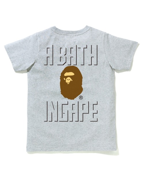 A BATHING APE(アベイシングエイプ)の「APE HEAD ONE POINT TEE #2 L(Tシャツ/カットソー・レディース・ブラック/ホワイト/グレー/ピンク・X-SMALL/MEDIUM/SMALL)」の3枚目の写真