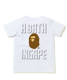 APE HEAD ONE POINT TEE #2 L