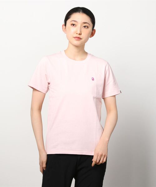 A BATHING APE(アベイシングエイプ)の「APE HEAD ONE POINT TEE #2 L(Tシャツ/カットソー・レディース・ブラック/ホワイト/グレー/ピンク・X-SMALL/MEDIUM/SMALL)」の10枚目の写真